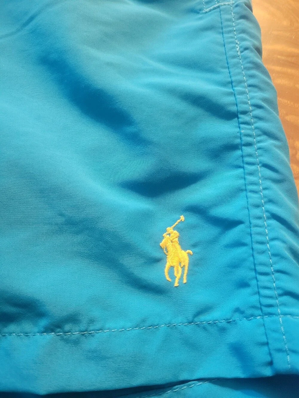 Ralph Lauren Blue Athletic Swim Shorts